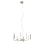Lampa wisząca żyrandol ORTO beżowy 8xE14 12525 Nowodvorski