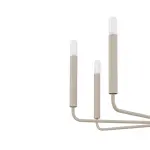 Lampa wisząca żyrandol ORTO beżowy 8xE14 12525 Nowodvorski