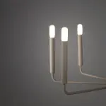 Lampa wisząca żyrandol ORTO beżowy 8xE14 12525 Nowodvorski