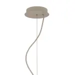 Lampa wisząca żyrandol ORTO beżowy 8xE14 12525 Nowodvorski