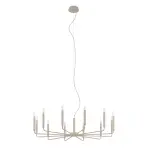 Lampa wisząca żyrandol ORTO B beżowy 12xE14 12526 Nowodvorski