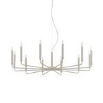 Lampa wisząca żyrandol ORTO B beżowy 12xE14 12526 Nowodvorski