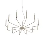 Lampa wisząca żyrandol ORTO B beżowy 12xE14 12526 Nowodvorski