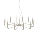 Lampa wisząca żyrandol ORTO B beżowy 12xE14 12526 Nowodvorski