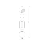 Klosz system CAMELEON DROPS COLOR B 12114 Nowodvorski