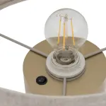 Lampa stołowa SANTANA C 12206 Nowodvorski
