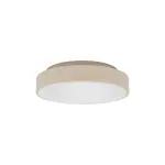 Lampa sufitowa plafon NIKKI ROUND LED 32W 3000K Ø38cm beżowy 12363 Nowodvorski