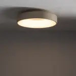 Lampa sufitowa plafon NIKKI ROUND LED 32W 3000K Ø38cm beżowy 12363 Nowodvorski