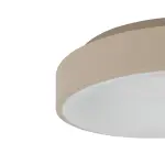 Lampa sufitowa plafon NIKKI ROUND LED 32W 3000K Ø38cm beżowy 12363 Nowodvorski