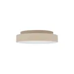 Lampa sufitowa plafon NIKKI ROUND LED 32W 3000K Ø38cm beżowy 12363 Nowodvorski