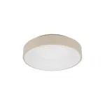 Lampa sufitowa plafon NIKKI ROUND LED 32W 3000K Ø38cm beżowy 12363 Nowodvorski