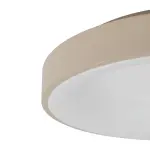 Lampa sufitowa plafon NIKKI ROUND LED 48W 3000K Ø48cm beżowy 12365 Nowodvorski