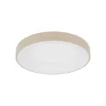 Lampa sufitowa plafon NIKKI ROUND LED 48W 3000K Ø48cm beżowy 12365 Nowodvorski
