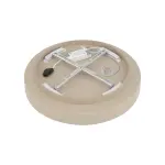 Lampa sufitowa plafon NIKKI ROUND LED 48W 3000K Ø48cm beżowy 12365 Nowodvorski