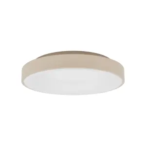 Lampa sufitowa plafon NIKKI ROUND LED 48W 4000K Ø48cm beżowy 12366 Nowodvorski