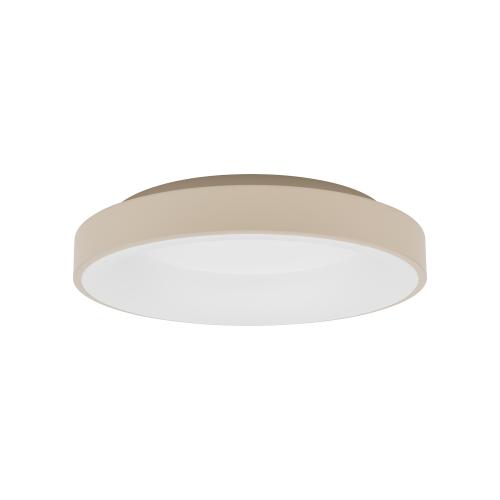 Lampa sufitowa plafon NIKKI ROUND LED 48W 4000K Ø48cm beżowy 12366 Nowodvorski