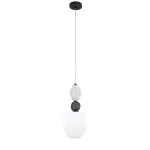 Lampa wisząca CORALS szklany klosz ceramika 11974 Nowodvorski