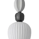 Lampa wisząca CORALS szklany klosz ceramika 11974 Nowodvorski