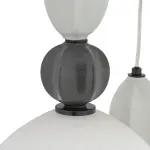 Lampa wisząca CORALS szklano-ceramiczne klosze gwint 3xE27 do salonu 11975 Nowodvorski