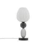 Lampa stołowa CORALS do sypialni szklany klosz ceramika 11978 Nowodvorski