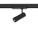 Reflektorek na szynę 3 obwodową  CTLS SPOT ZOOM LED 10W 15°-60° 3000K Czarny 12312 Nowodvorski