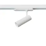 Reflektorek na szynę 3 obwodową  CTLS SPOT ZOOM LED 10W 15°-60° 3000K Biały 12314 Nowodvorski