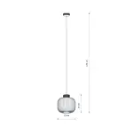 Lampa wisząca AURORA 11966 Nowodvorski