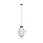 Lampa wisząca AURORA A 11968 Nowodvorski