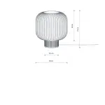Lampa stołowa AURORA 11973 Nowodvorski