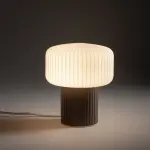 Lampa stołowa TIKA gwint E27 szklany klosz 11979 Nowodvorski
