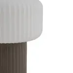 Lampa stołowa TIKA gwint E27 szklany klosz 11979 Nowodvorski