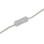 Lampa stołowa TIKA gwint E27 szklany klosz 11979 Nowodvorski