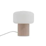Lampa stołowa TIKA gwint E27 szklany klosz 11980 Nowodvorski