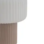 Lampa stołowa TIKA gwint E27 szklany klosz 11980 Nowodvorski