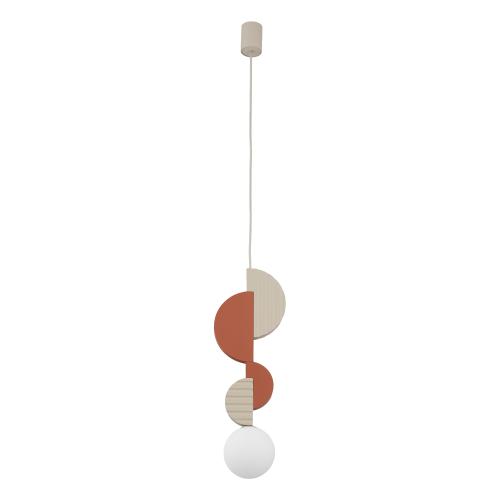 Lampa wisząca DROPS COLOR A gwint G9 szklany klosz kula11194 Nowodvorski