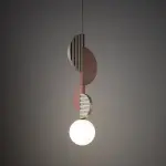 Lampa wisząca DROPS COLOR A gwint G9 szklany klosz kula11194 Nowodvorski