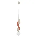 Lampa wisząca DROPS COLOR A gwint G9 szklany klosz kula11194 Nowodvorski
