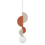 Lampa wisząca DROPS COLOR A gwint G9 szklany klosz kula11194 Nowodvorski