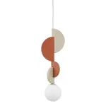 Lampa wisząca DROPS COLOR A gwint G9 szklany klosz kula11194 Nowodvorski