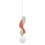 Lampa wisząca DROPS COLOR A gwint G9 szklany klosz kula11194 Nowodvorski