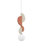 Lampa wisząca DROPS COLOR A gwint G9 szklany klosz kula11194 Nowodvorski