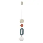 Lampa wisząca DROPS COLOR B gwint G9 klosz kula szkło 11195 Nowodvorski