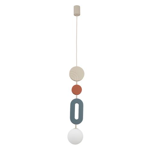 Lampa wisząca DROPS COLOR B gwint G9 klosz kula szkło 11195 Nowodvorski