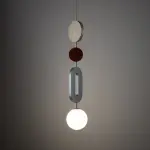 Lampa wisząca DROPS COLOR B gwint G9 klosz kula szkło 11195 Nowodvorski