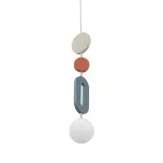 Lampa wisząca DROPS COLOR B gwint G9 klosz kula szkło 11195 Nowodvorski