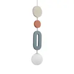 Lampa wisząca DROPS COLOR B gwint G9 klosz kula szkło 11195 Nowodvorski