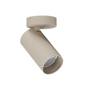 Lampa sufitowa MONO II beżowy reflektorek gwint GU10 12534 Nowodvorski