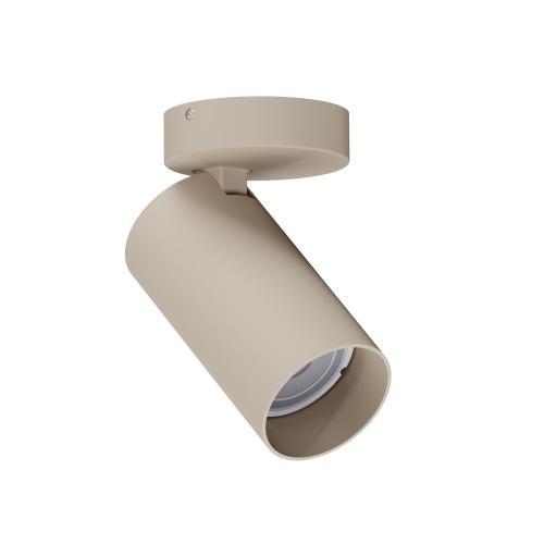 Lampa sufitowa MONO II beżowy reflektorek gwint GU10 12534 Nowodvorski