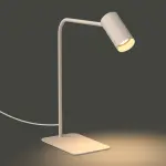 Lampa biurkowa MONO beżowa gwint GU10 12535 Nowodvorski