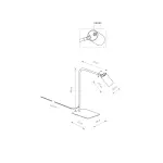 Lampa biurkowa MONO beżowa gwint GU10 12535 Nowodvorski